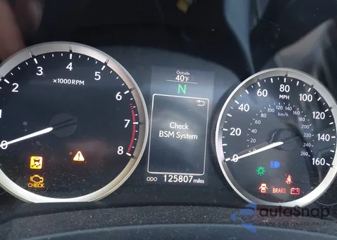 2015 Lexus Is 250 из США, поврежденный, VIN JTHCF1D29F5028631